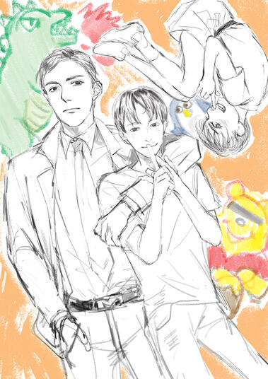 Line art 3